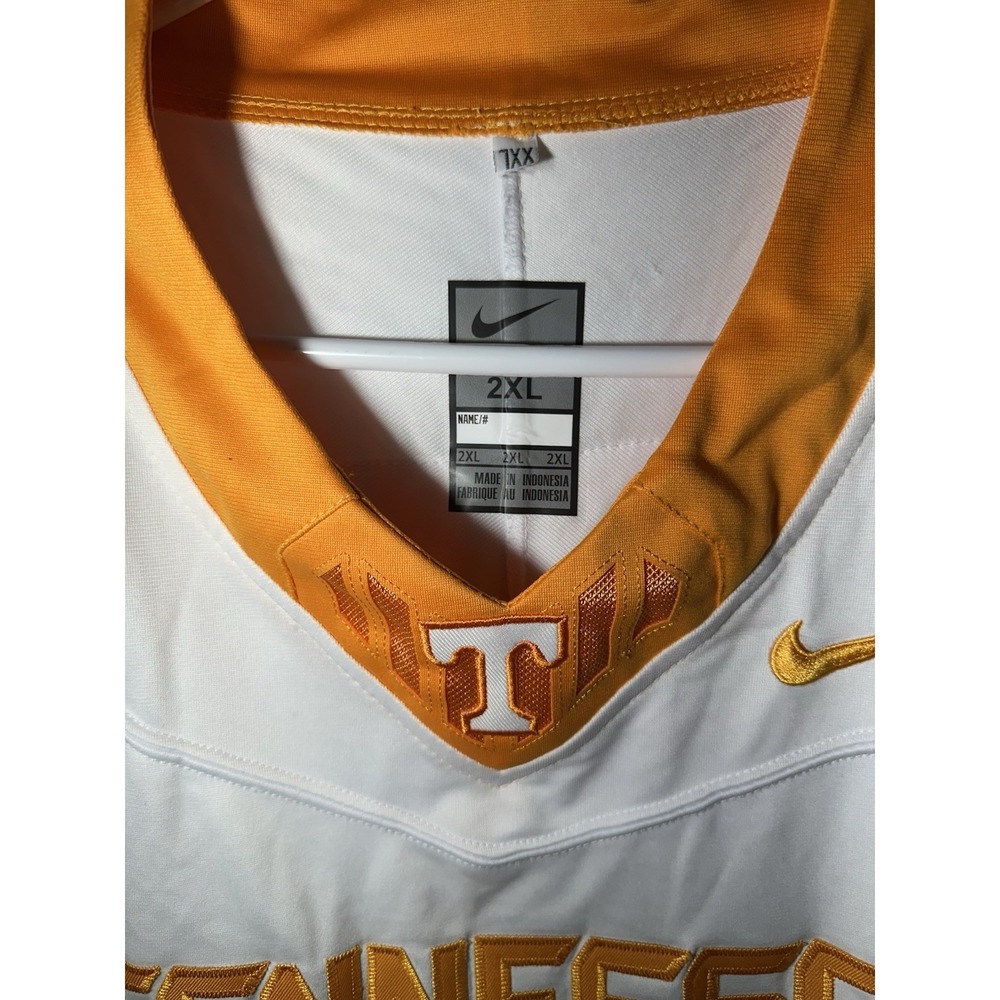 Men's Joey Aguilar #6 Tennessee Volunteers SEC Stitched Nike Jersey 2XL NWT